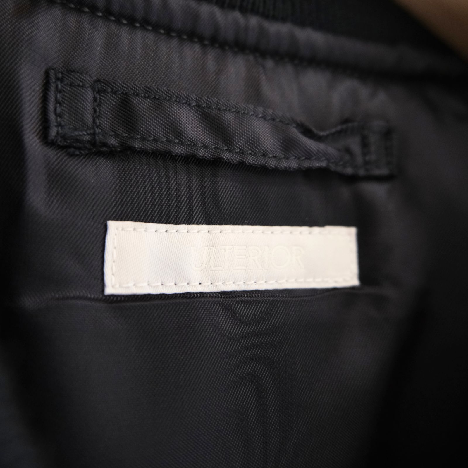 【残り1点】WAXED WEATHER FLIGHT JKT（HUNTER GREEN）