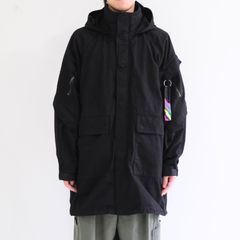 Ventilation Military Coat（BLACK）