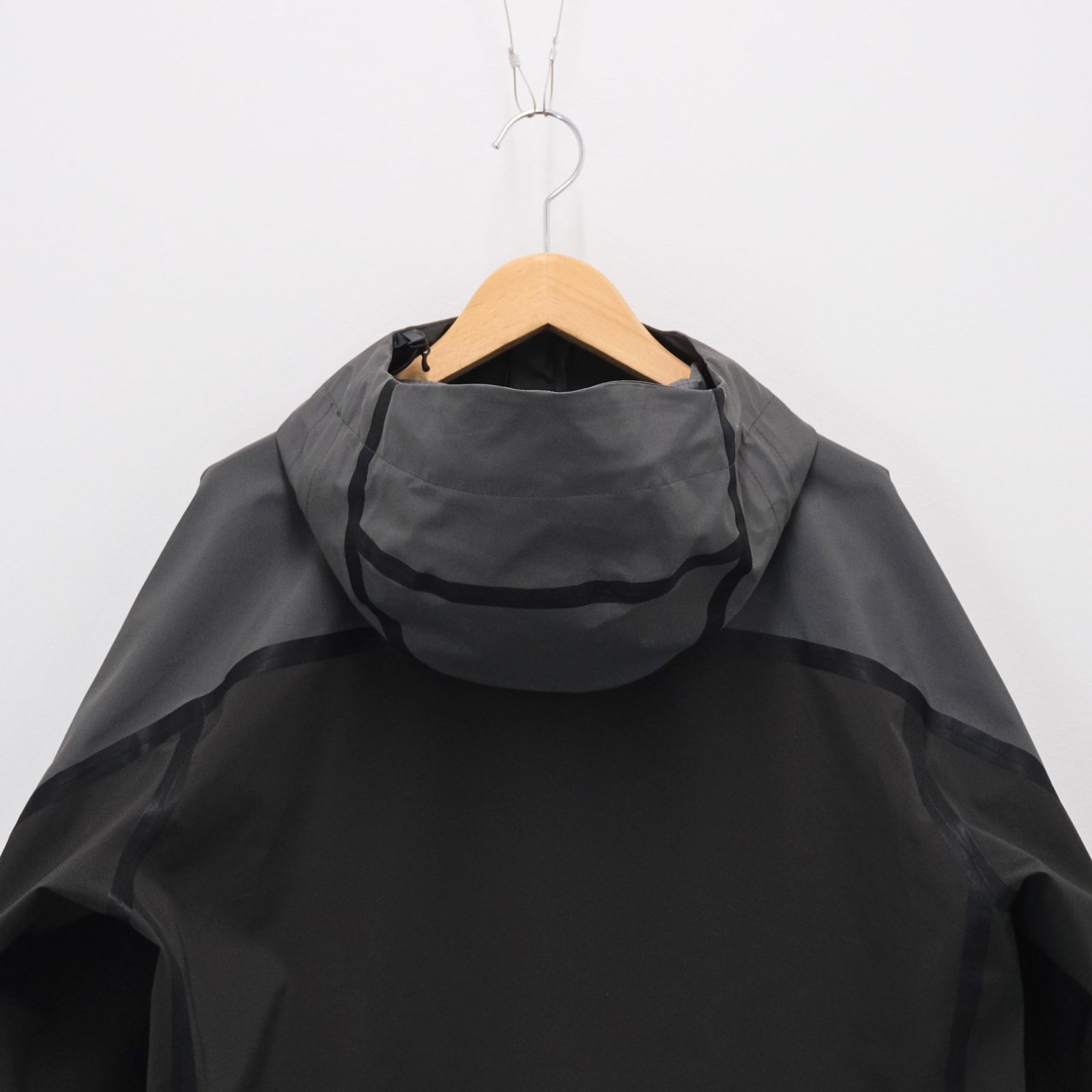 TAPED SEAM WATER PROOF JACKET / シェルジャケット / ブラック