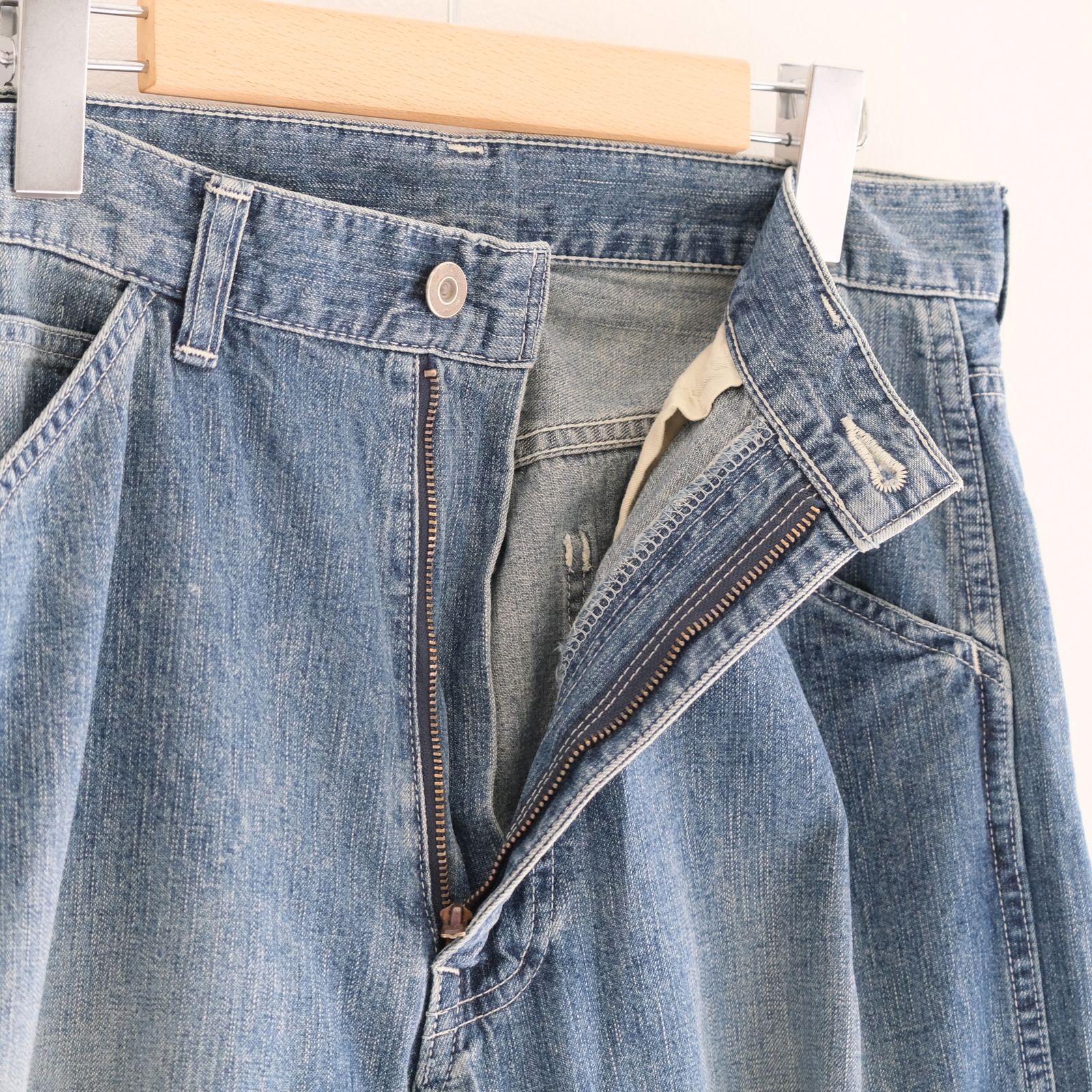 【ULTERIOR】25aw ペインターデニム ULTERIOR 25AW ／ DENIM PAINTER PANTS - メルカリ