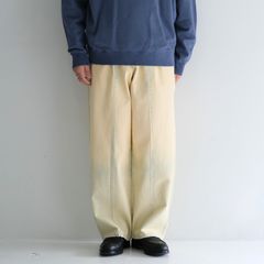 Impact Denim Pant / インパクトデニムパンツ（Mid-Blue Fade w Ecru Tint）
