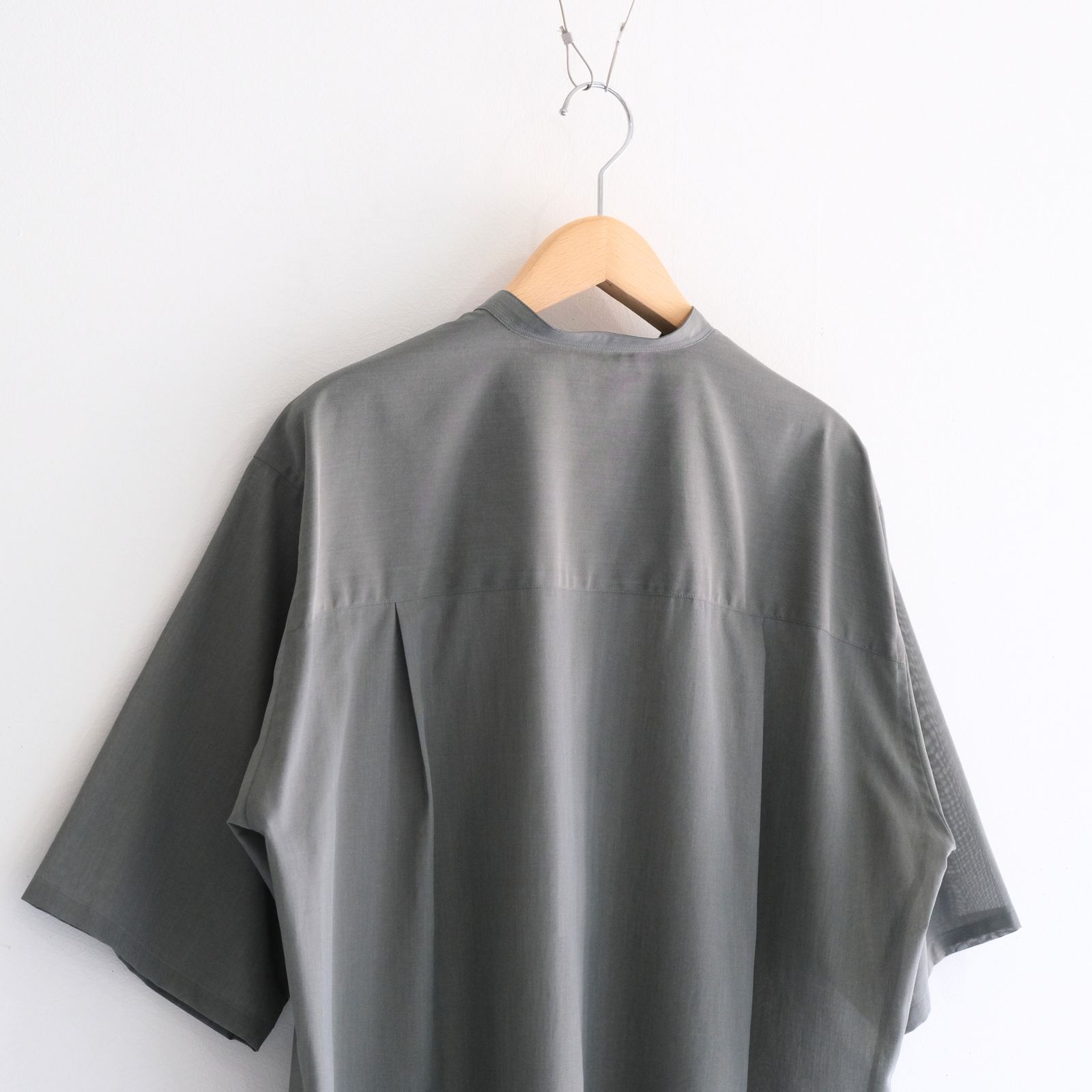 Gas boil cotton - Reiziger / （Greyish dark green）