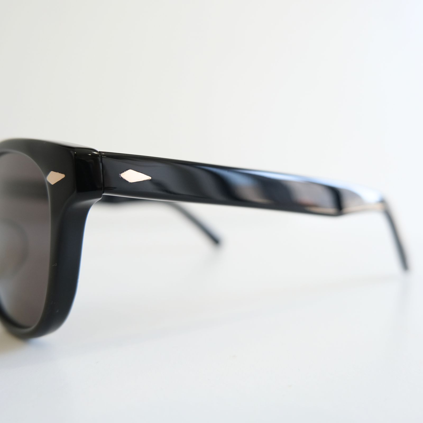 SANSUI #H1（GROSS BLACK × BLACK POLARIZED LENS）