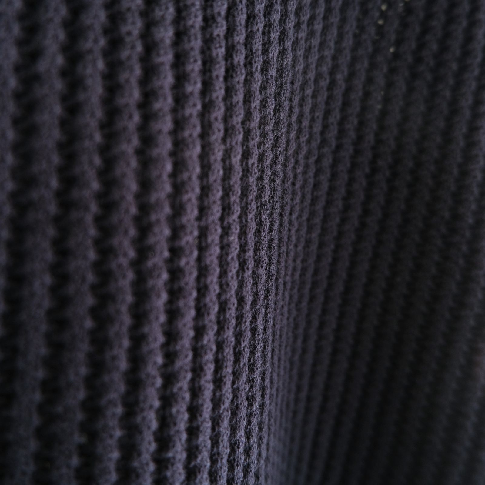 COTTON SUKASHI KNIT S/T / （NAVY）