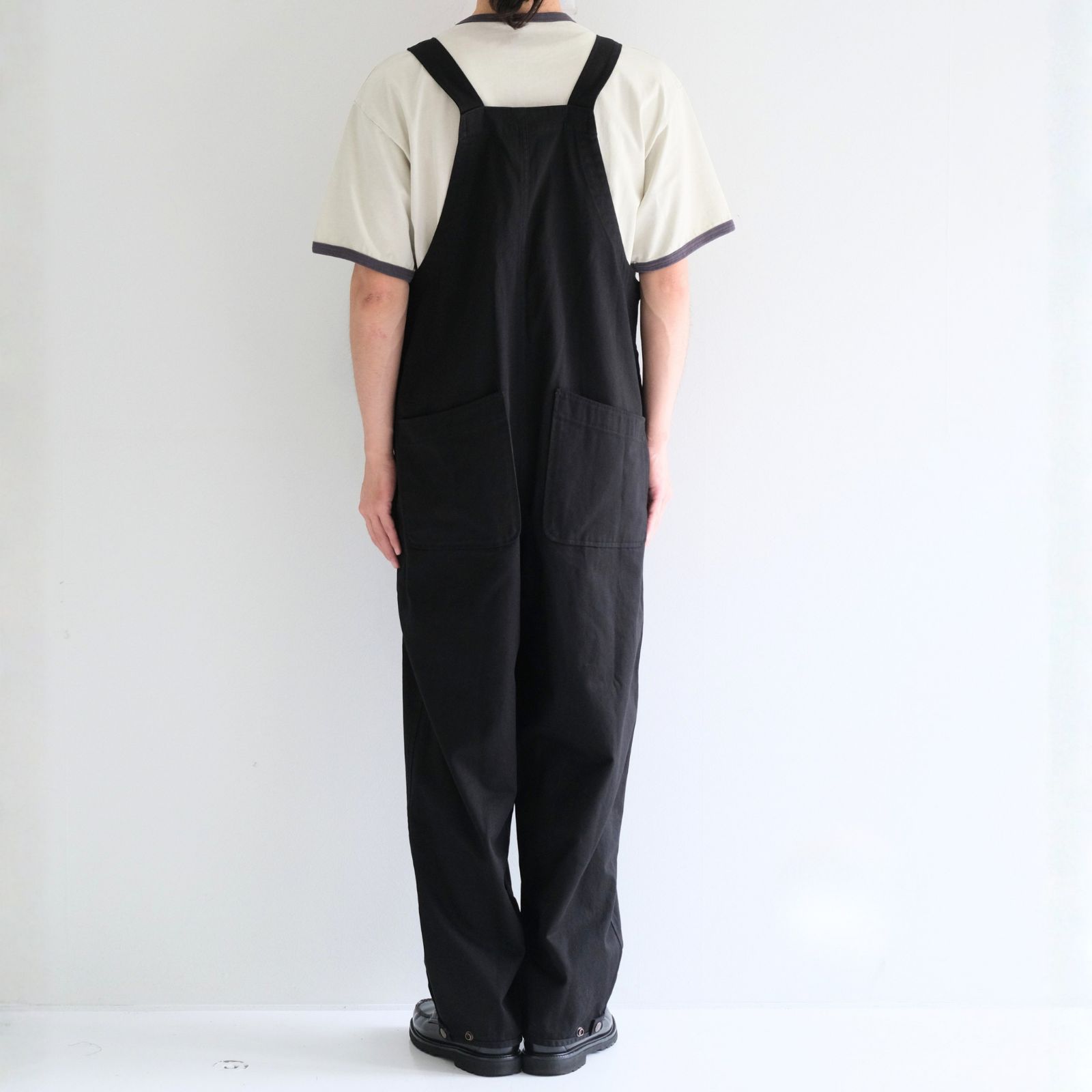 【残り1点】BOMBER OVERALL / ボンバーオーバーオール（BLACK）