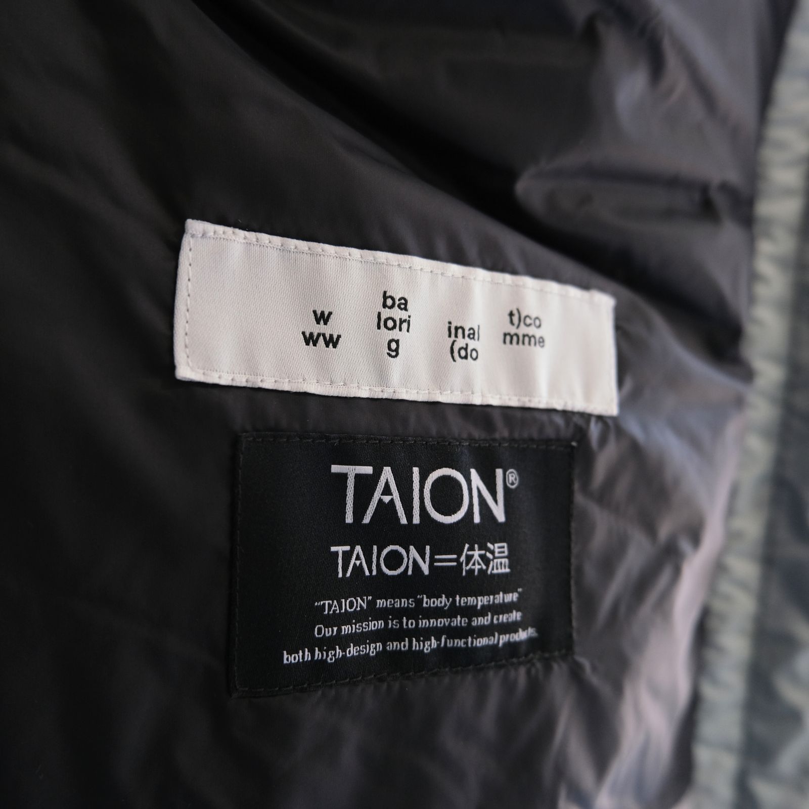 BAL / TAION STAND COLLAR DOWN JACKET / ダウンジャケット / ジャケット / コラボレーション / ASPHALT