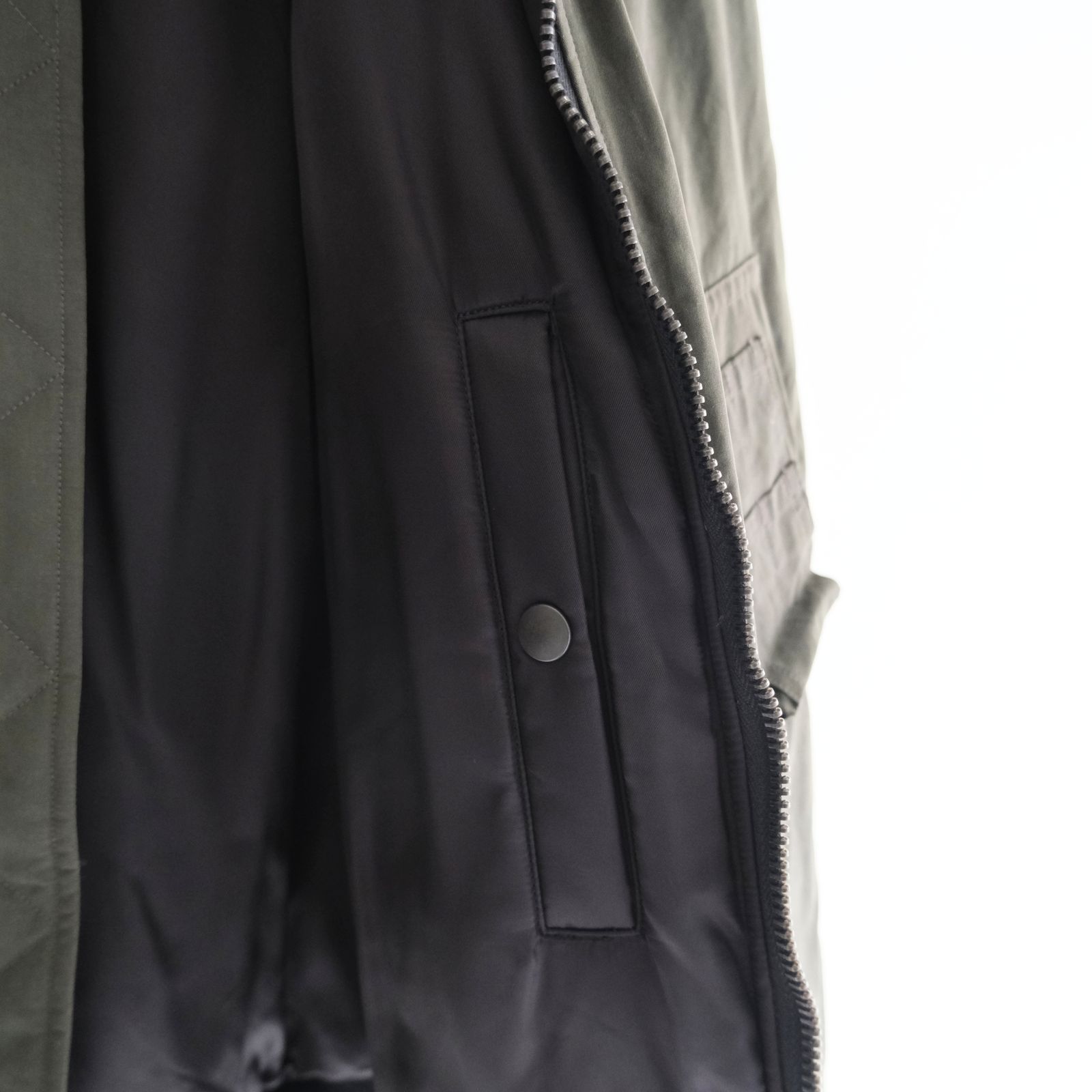 【残り1点】WAXED WEATHER FLIGHT JKT（HUNTER GREEN）