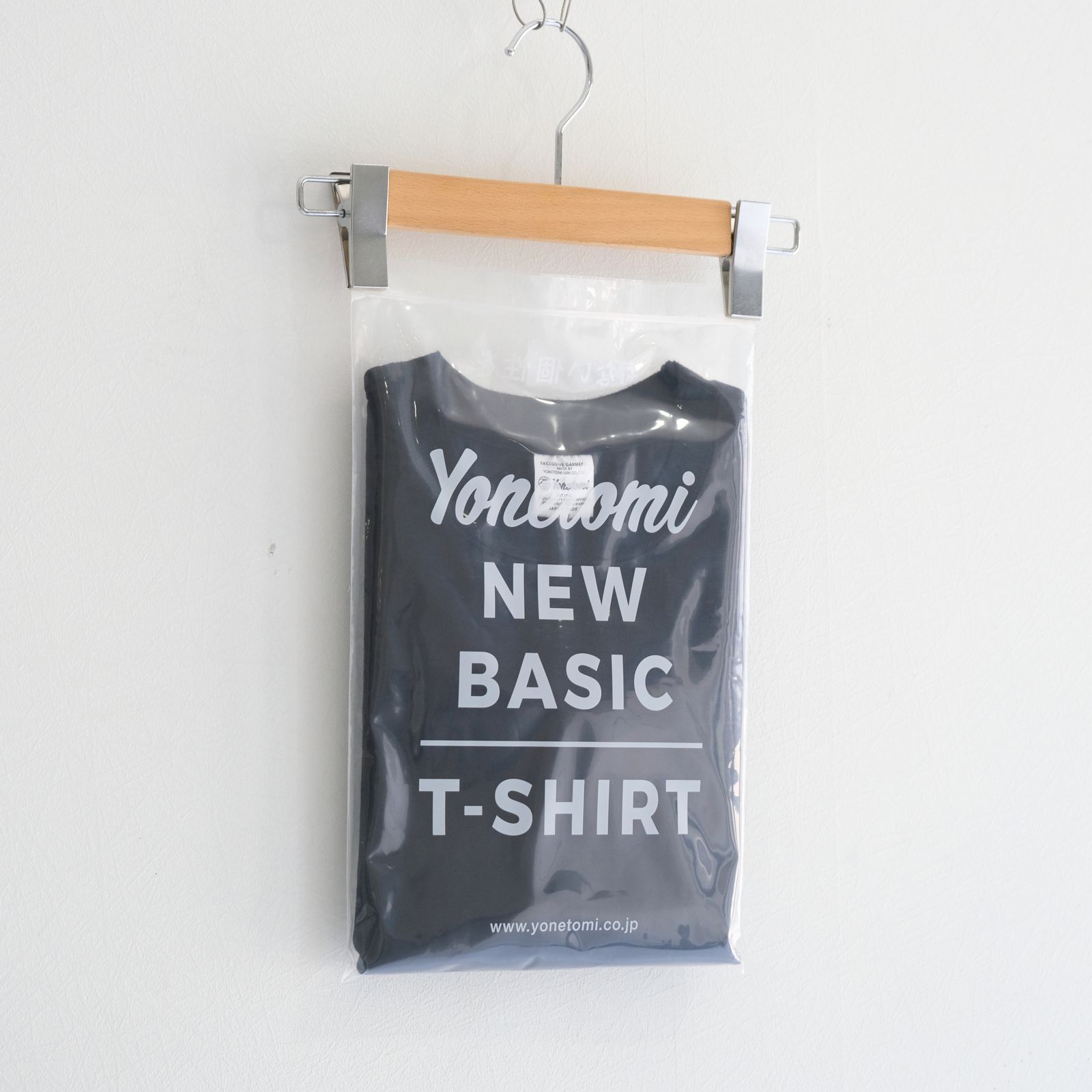 NEW BASIC T-SHIRT〈SHORT SLEEVE〉（BLACK）