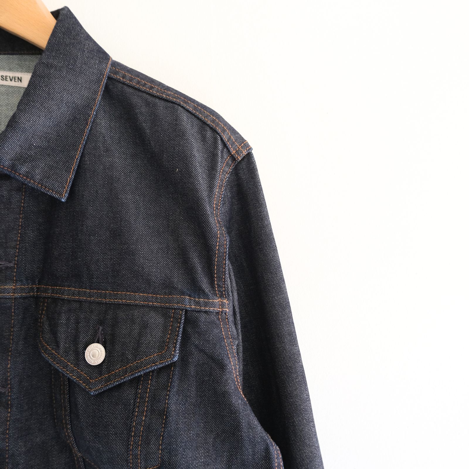 3RD TYPE TRUCKER JACKET  ‐10.5oz Supima Cotton Denim‐（Indigo ）