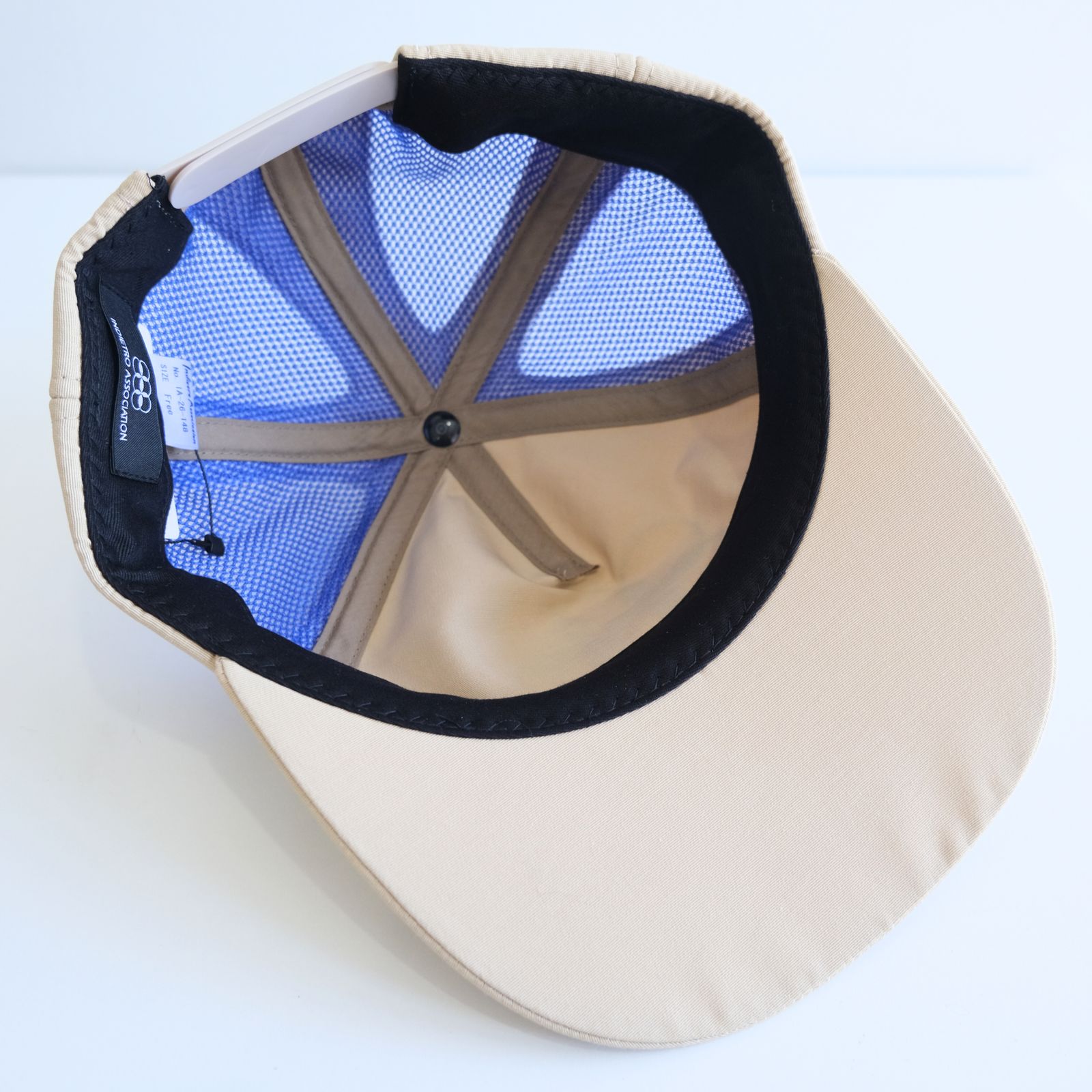 Tracker Cap / トラッカーキャップ（Beige）