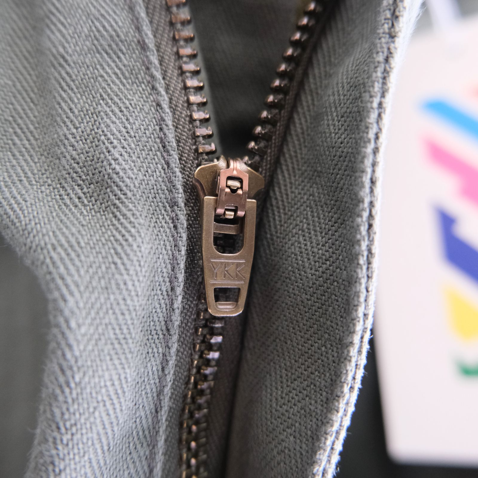 Herringbone 6-Pocket Pants / パンツ / カーゴパンツ / ヘリンボーン / KHAKI