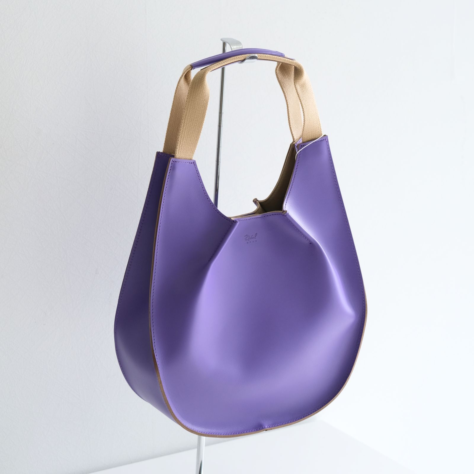 S. CircleI Leather Handle Bag Small / バッグ / レザー / Lavender