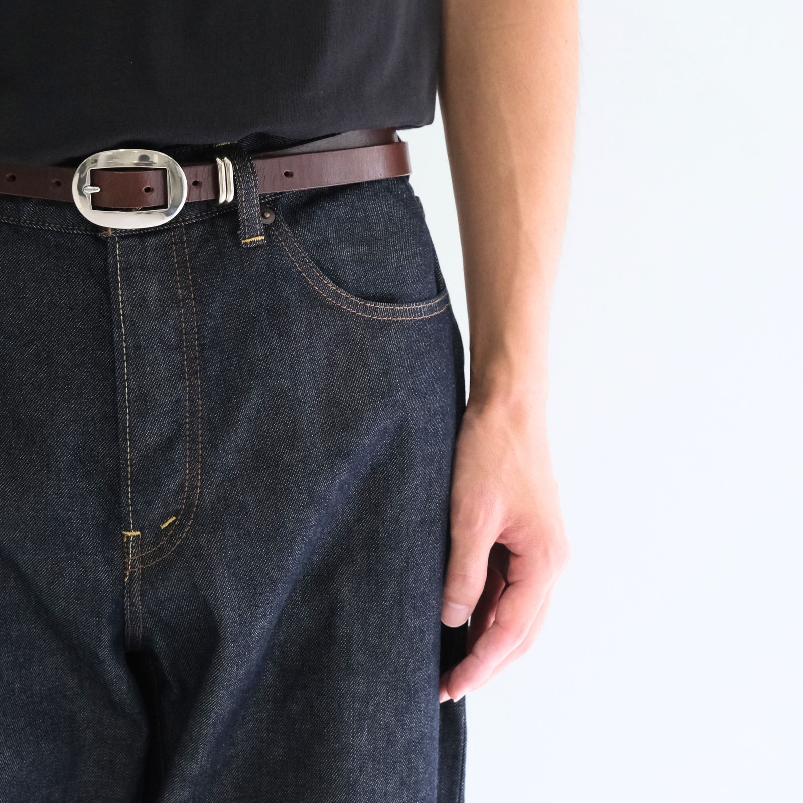 【残り1点】5 POCKET PANTS  ‐10.5oz Supima Cotton Denim‐（Indigo）