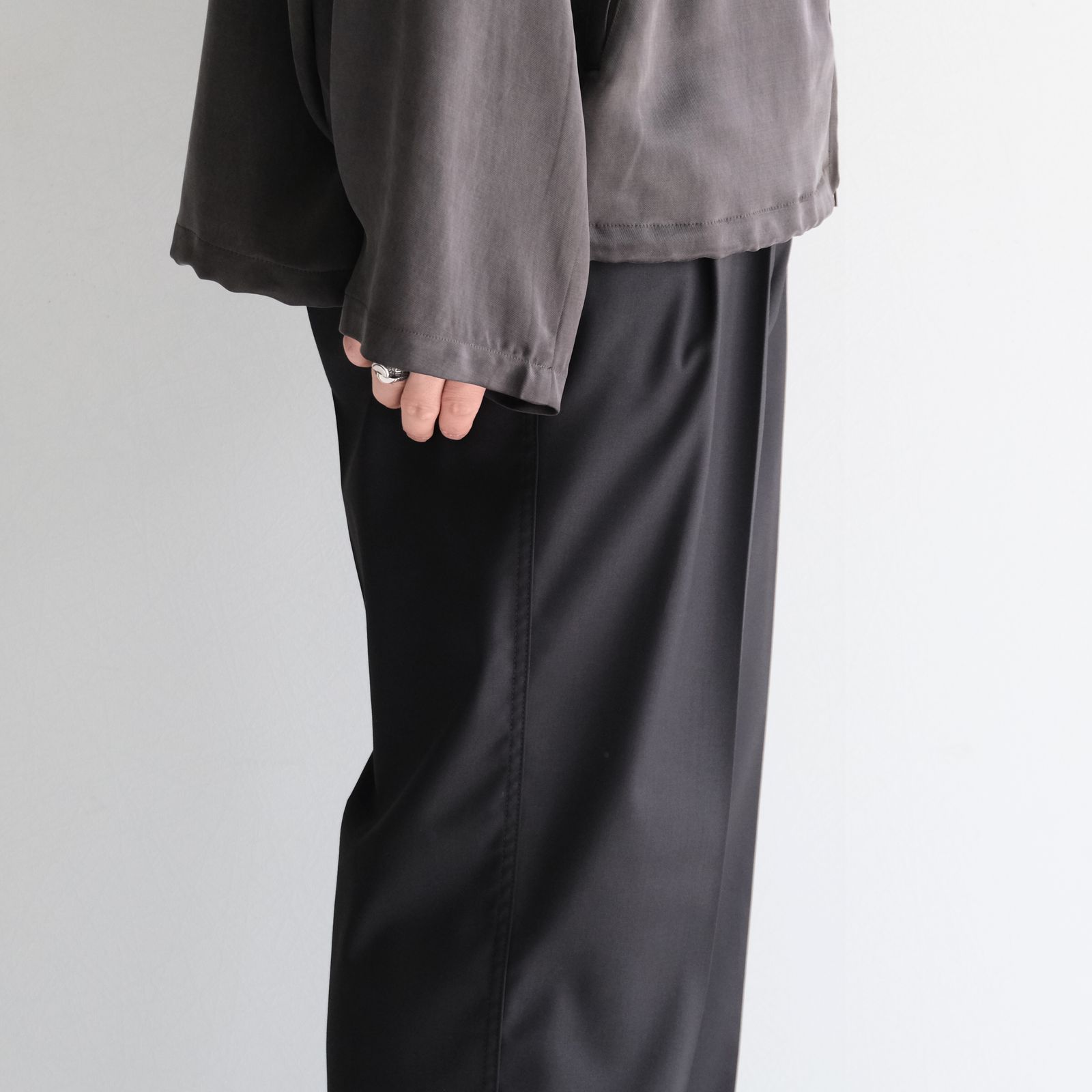 Santiago Slacks / サンティアゴスラックス（BLACK）