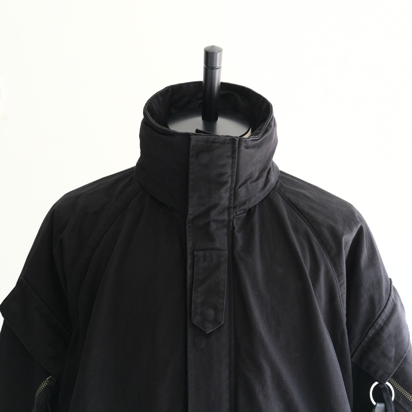 Ventilation Military Coat（BLACK）
