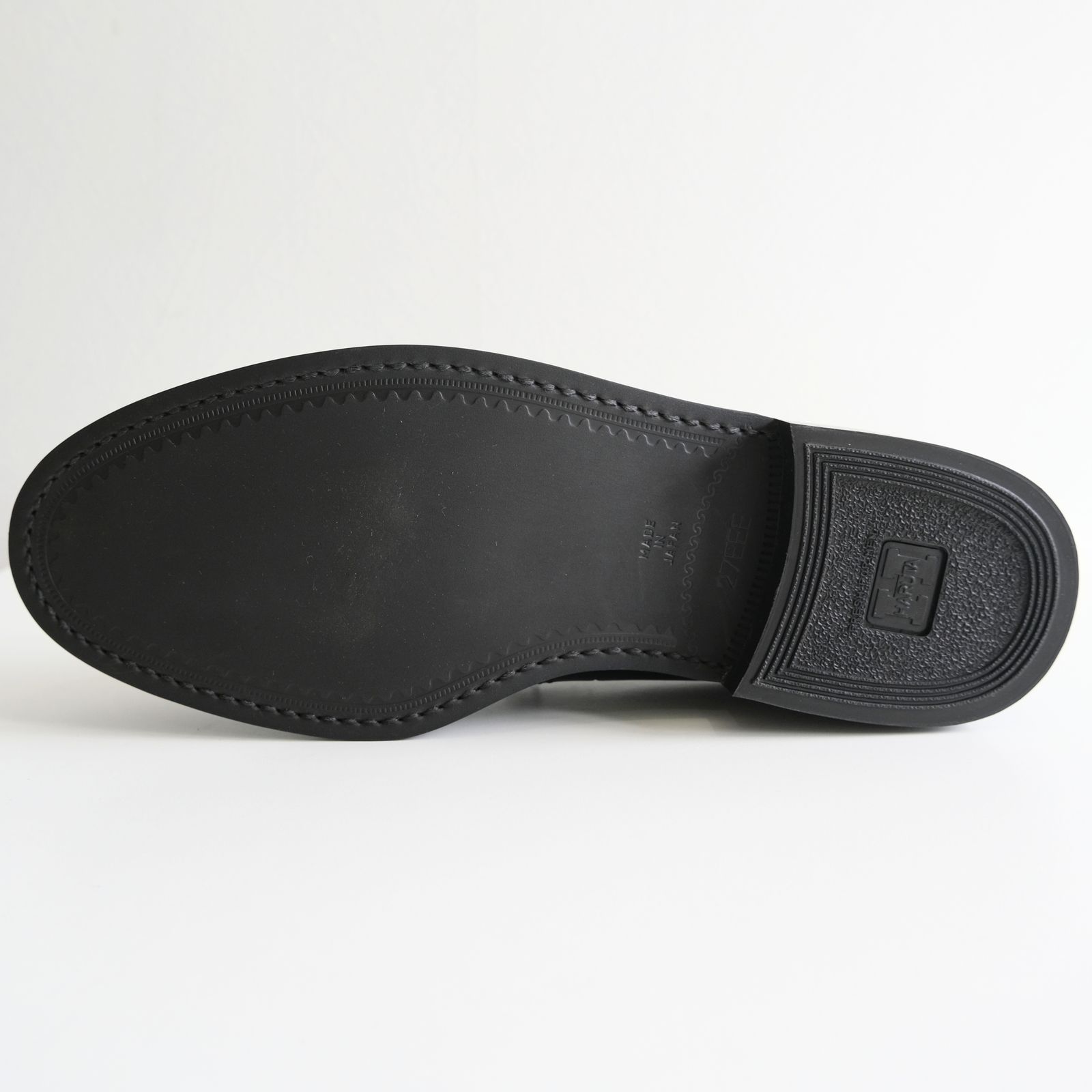 "DANCE" Embroidered Opera Shoes by HARUTA（BLACK）