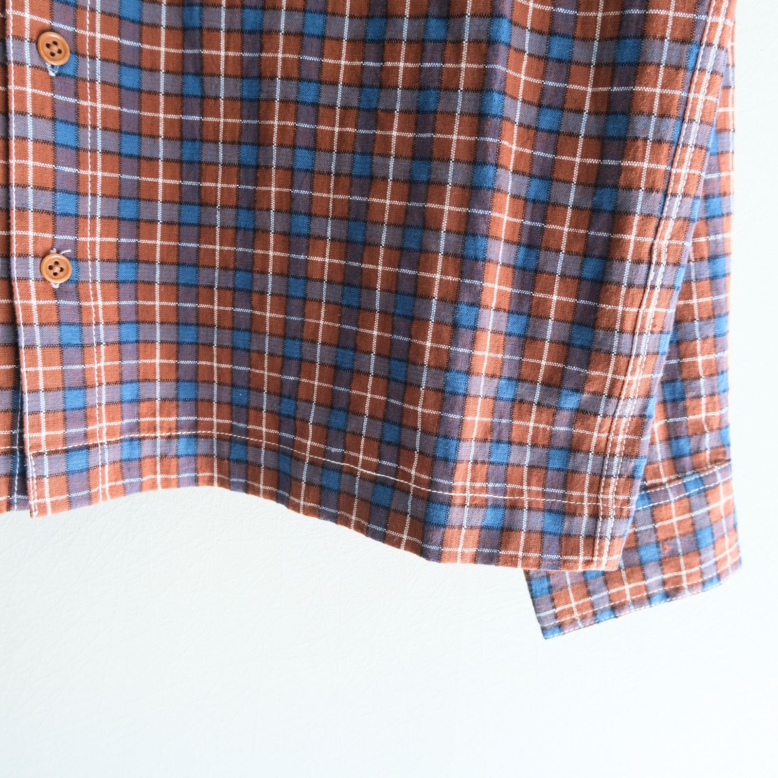 【残り1点】Bracken Shirt（Sandstone Handloom）