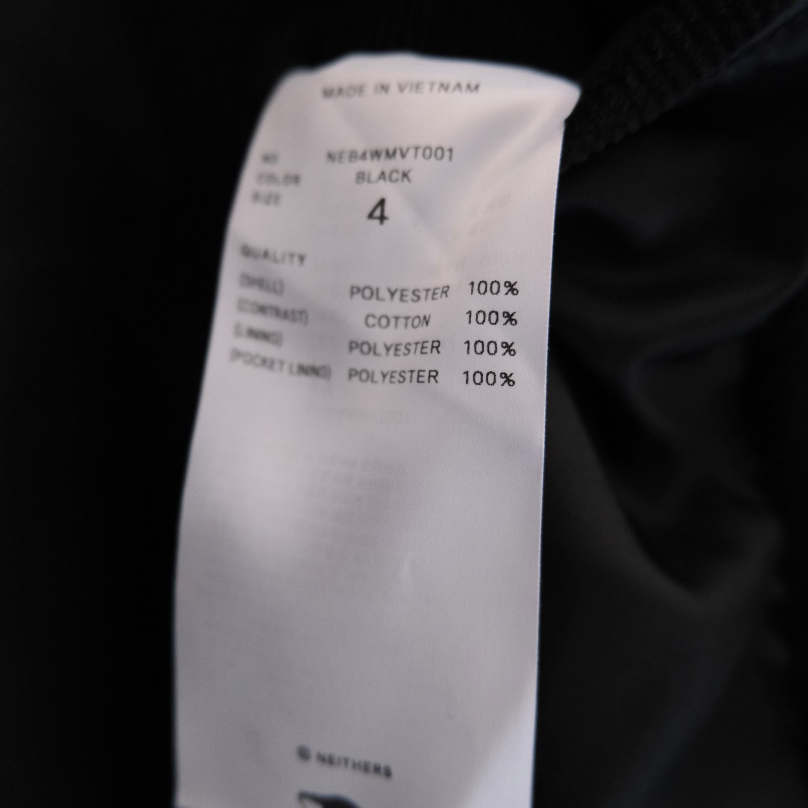 Reimagined Survivor Fleece Vest / ベスト / フリース / Black