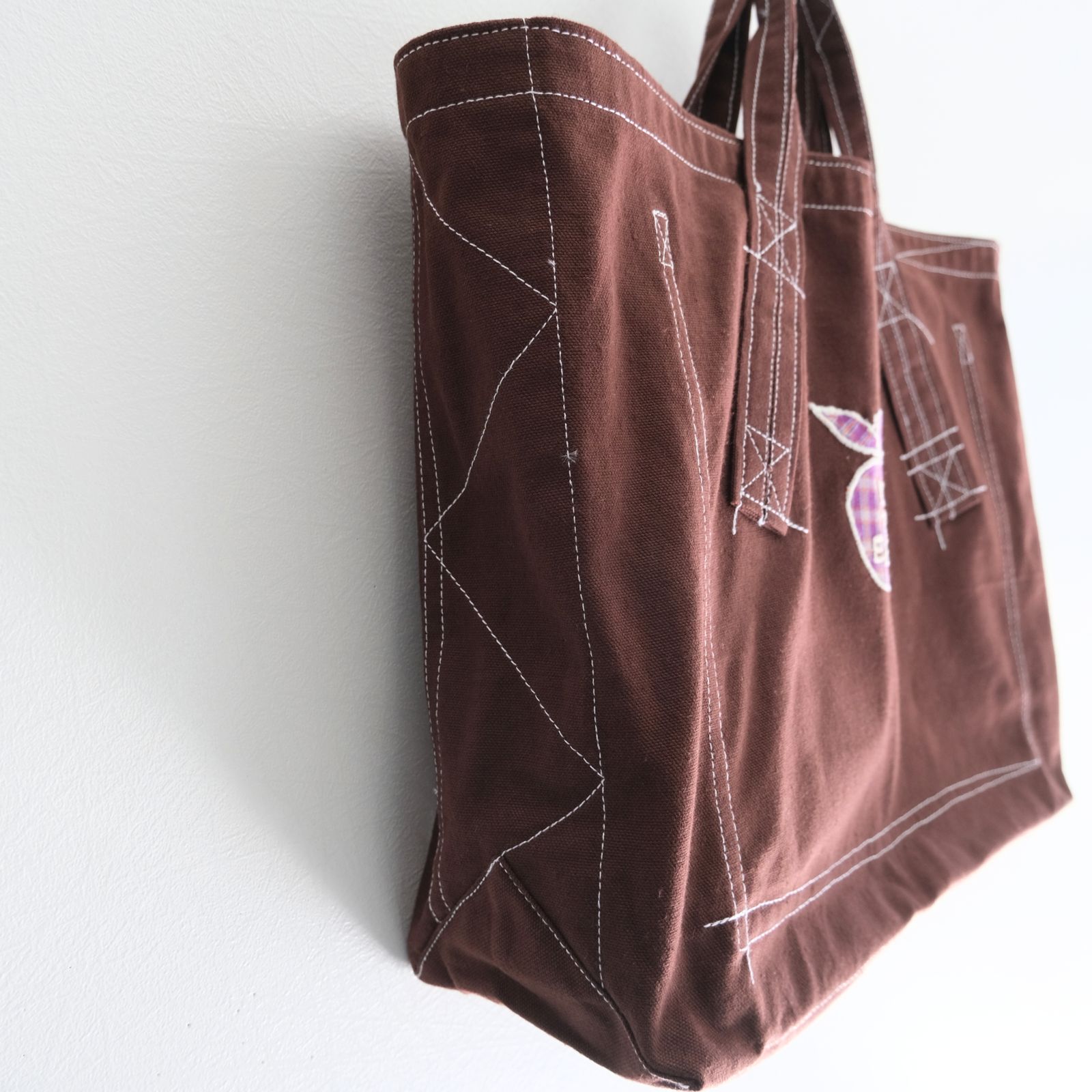 Beech Bag（Brown Wonky-Wear）