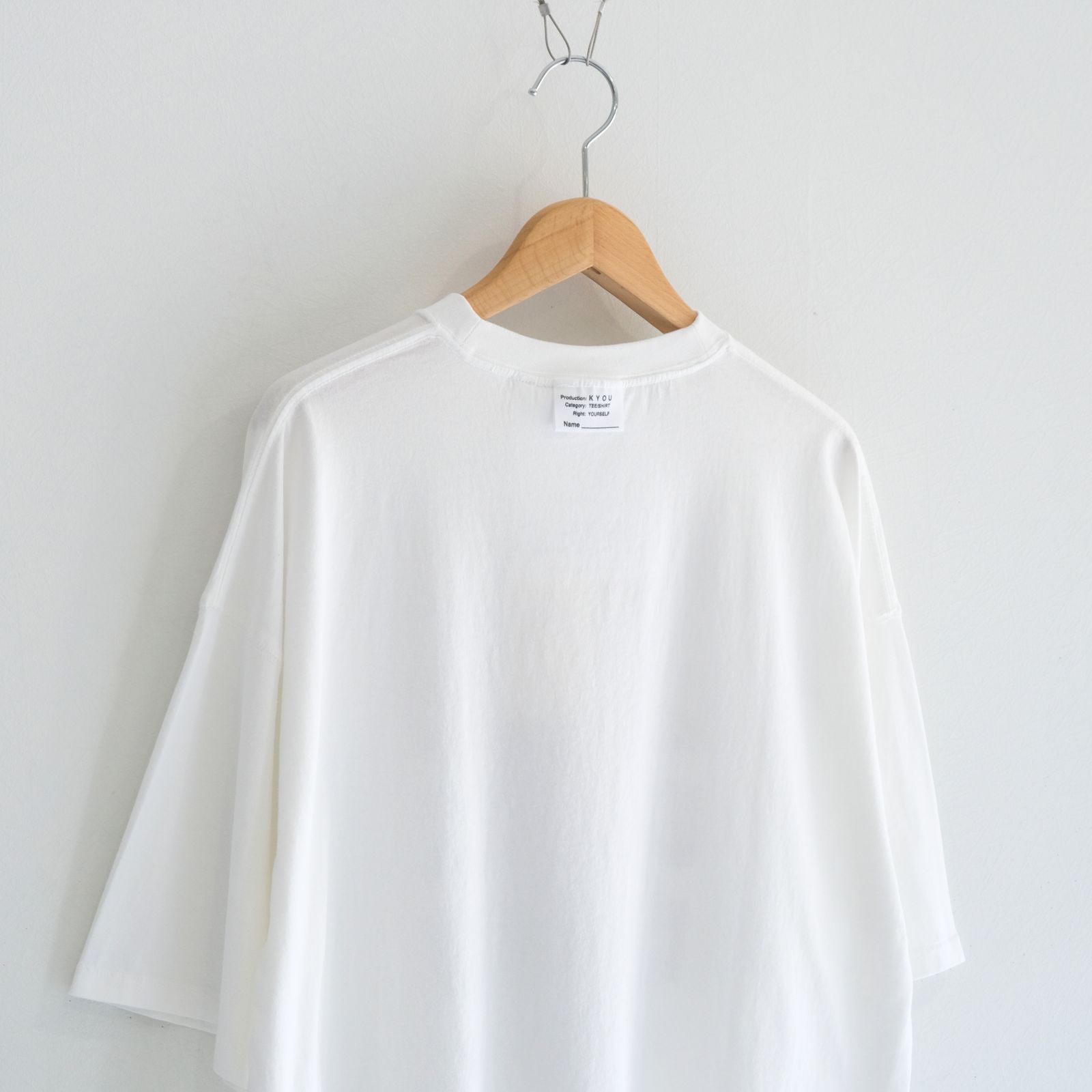 "TEE-NS".11 Counting sheep Tee / "TEE-NS".11 カウンティング シープ Tシャツ（WHITE）