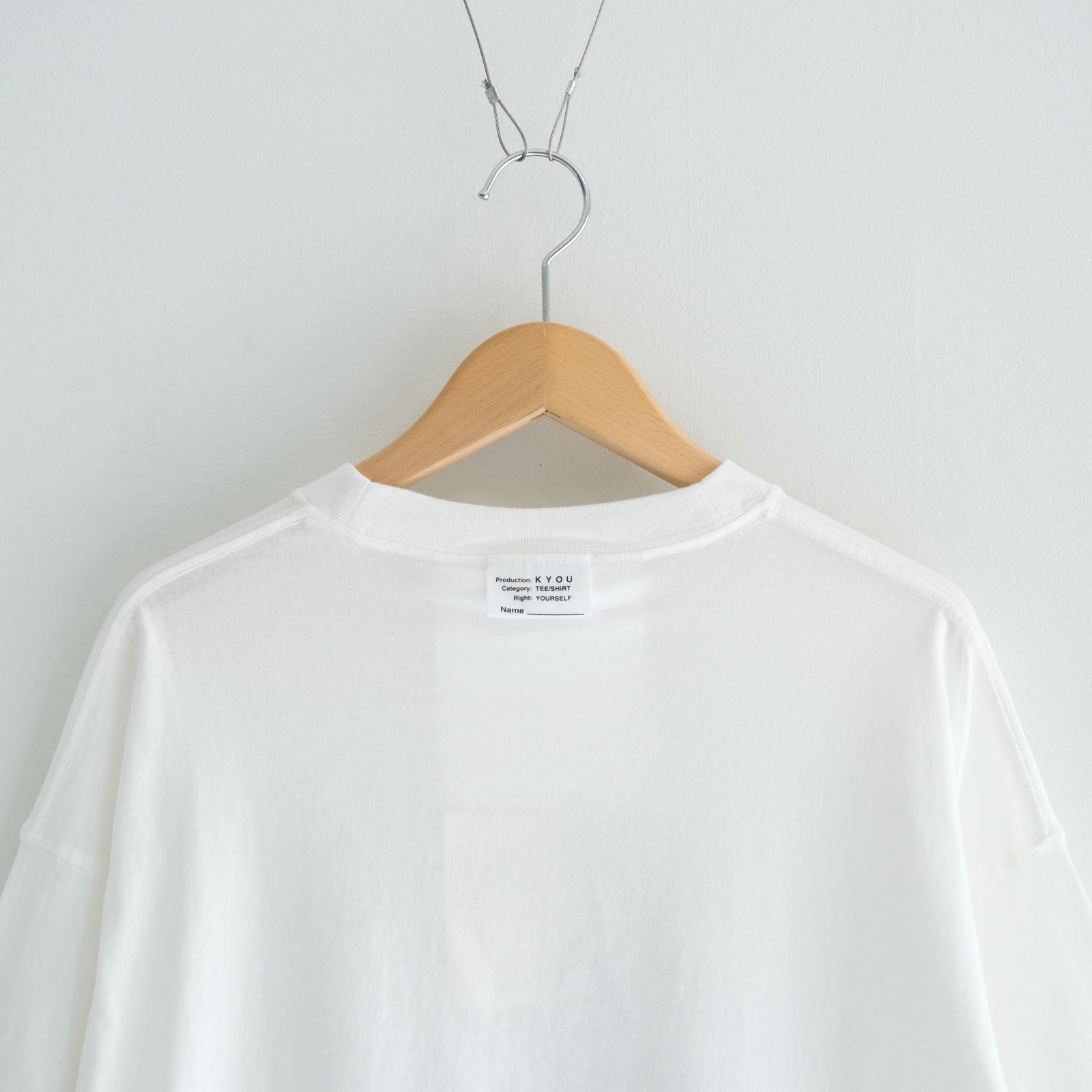 "TEE-NS".08 Dedicated to Phoenix Tee / Tシャツ / プリントTシャツ / WHITE
