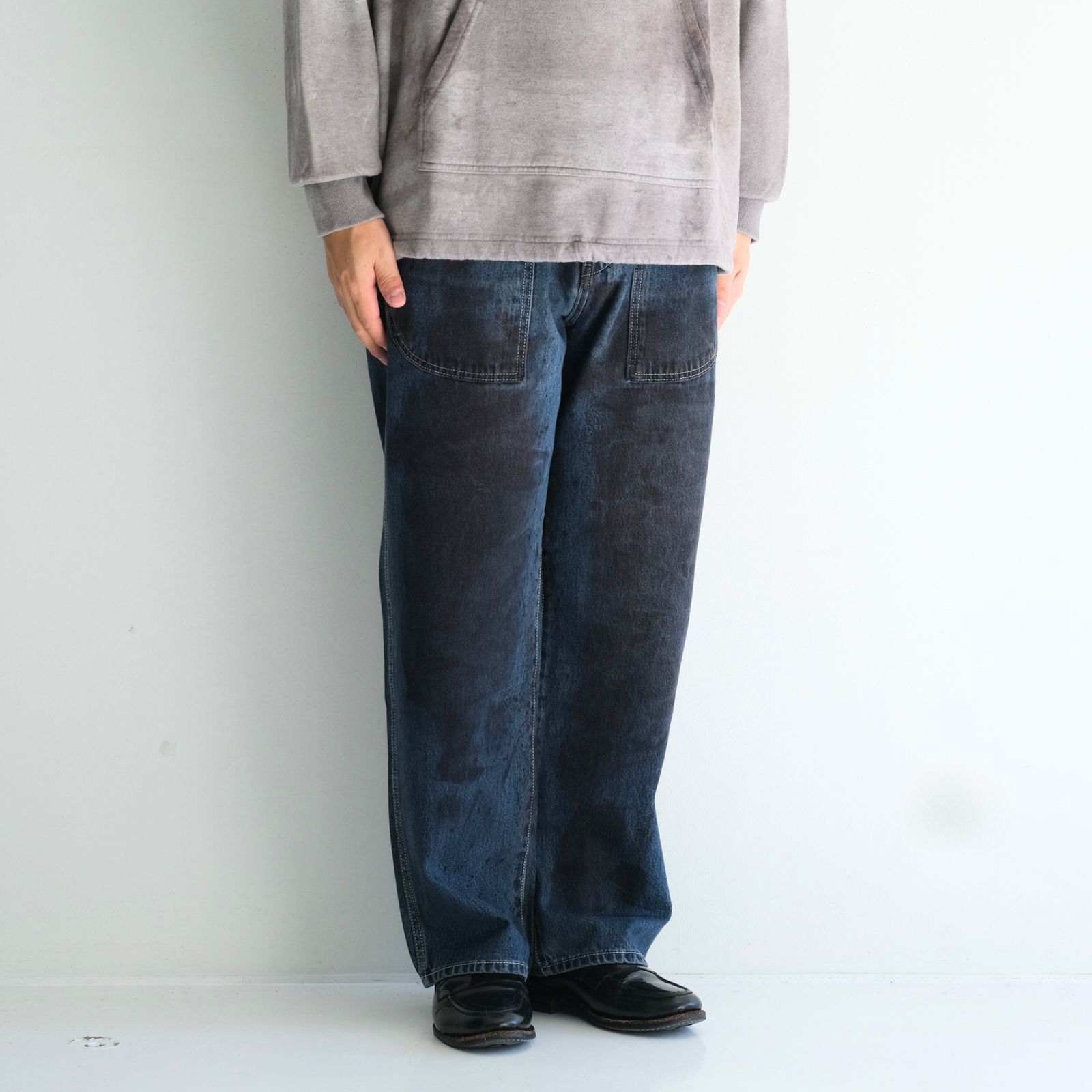 Reimagined Frontman Denim Pants / デニム / Rhus