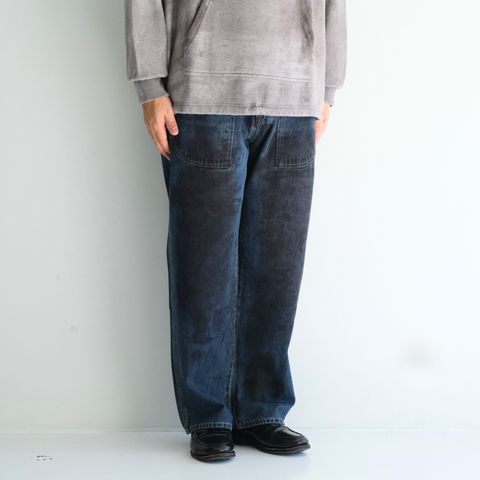 Reimagined Frontman Denim Pants / デニム / Rhus