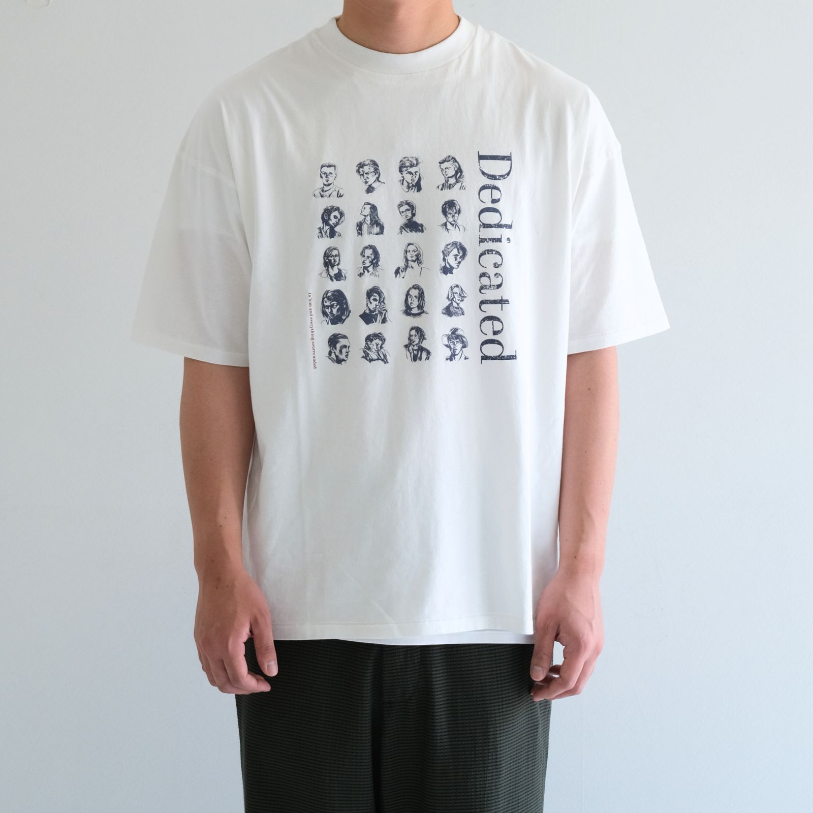 "TEE-NS".08 Dedicated to Phoenix Tee / Tシャツ / プリントTシャツ / WHITE