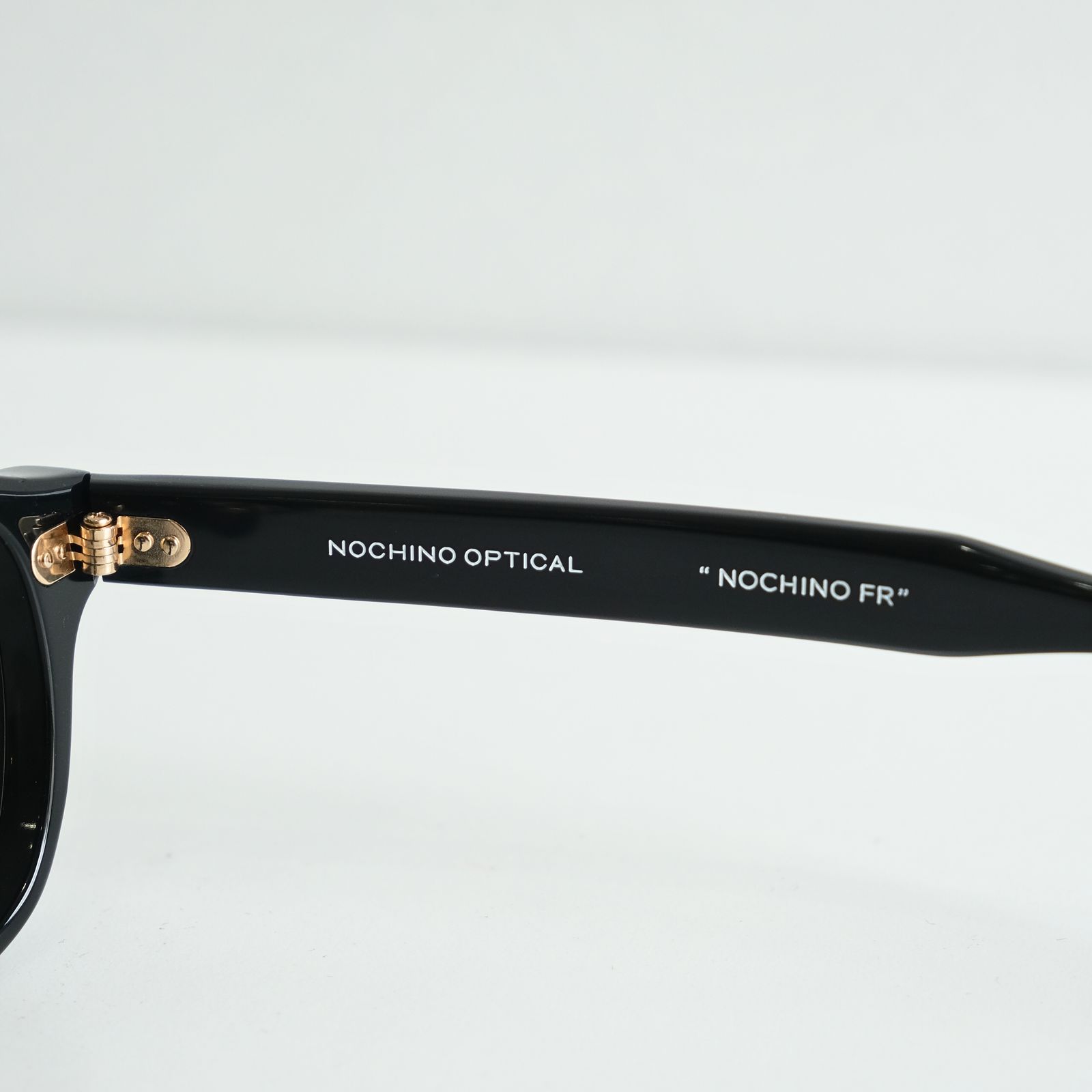 NOCHINO OPTICAL - NOCHINO FR #2 GLOSS BLACK × GREY GREEN to