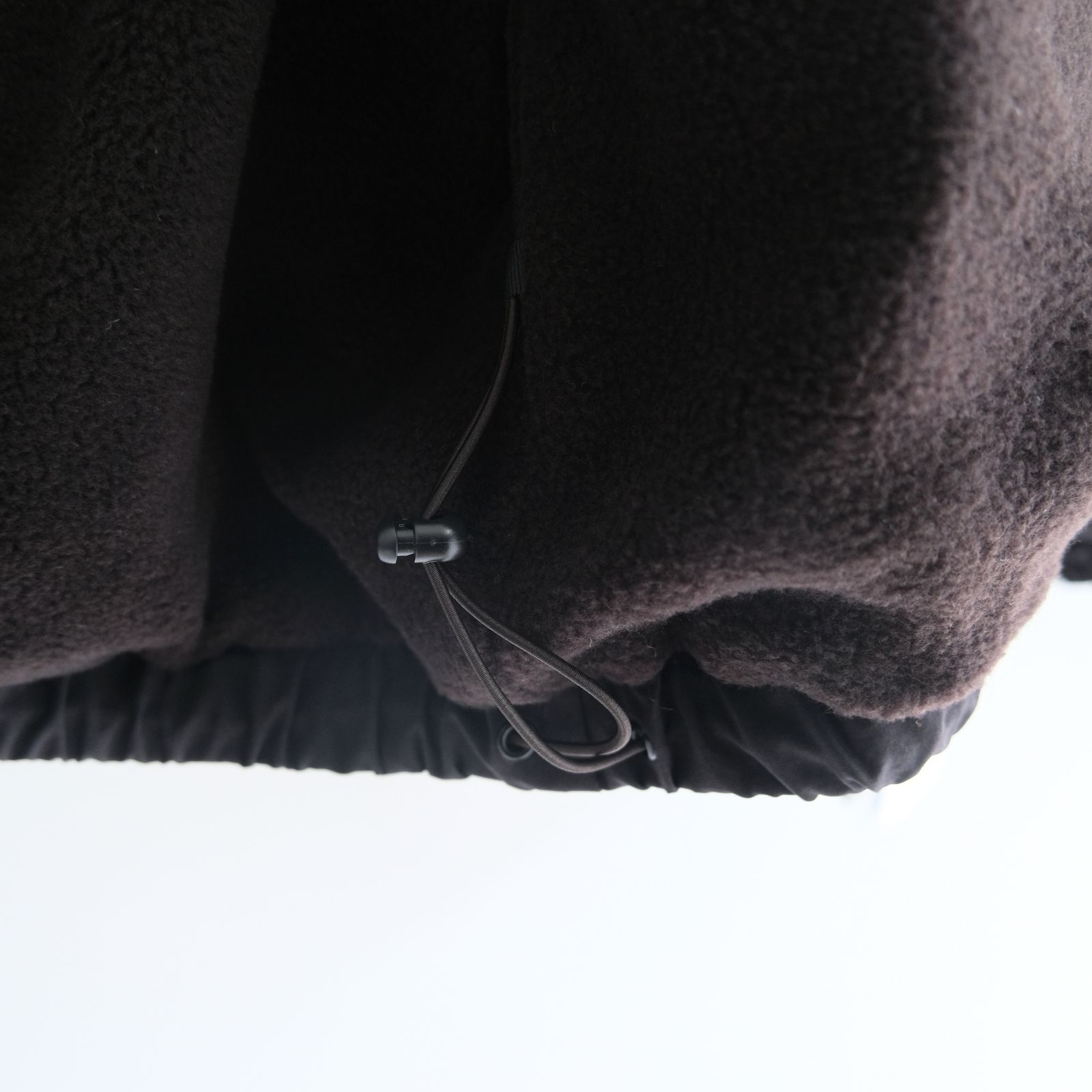 High Neck Insulation Jacket / ジャケット / Porlatec / Black