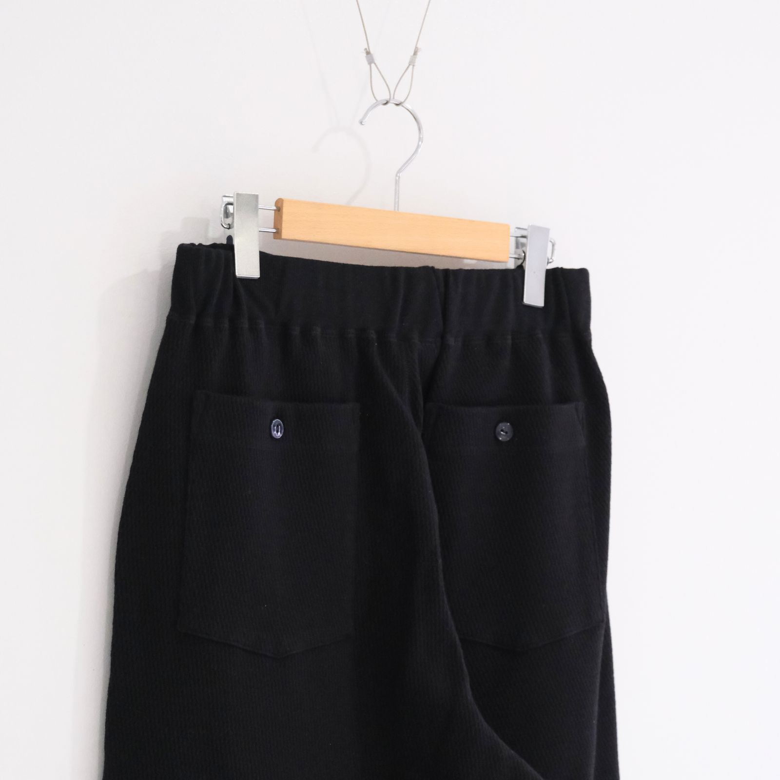 HEAVY WEIGHT THERMAL PANTS / サーマル / パンツ / Black