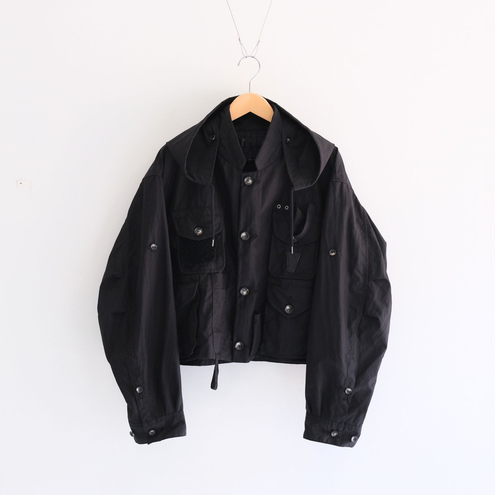 Anonymous Fishing JKT / アノニマス フィッシング ジャケット（OFF BLACK）
