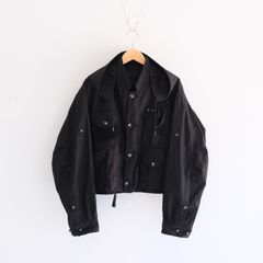 Anonymous Fishing JKT / アノニマス フィッシング ジャケット（OFF BLACK）