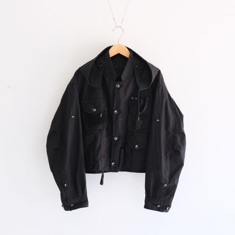 Anonymous Fishing JKT / アノニマス フィッシング ジャケット（OFF BLACK）