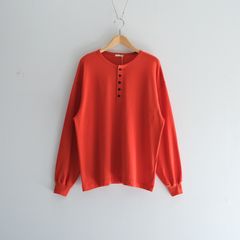 TWISTED SOFT TENJIKU H/N PO / ヘンリーネック / VERMILION