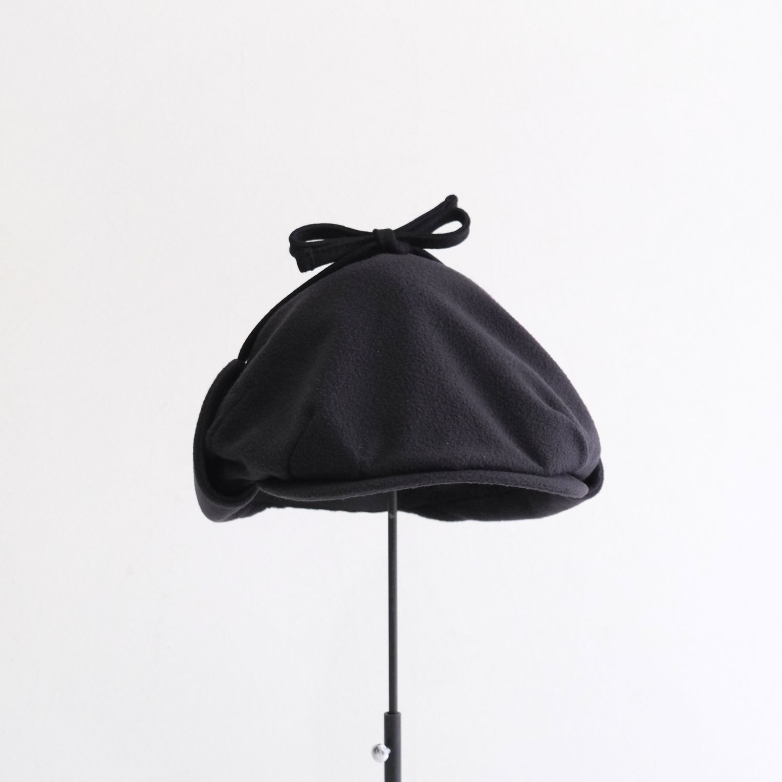 Fleece Dogear Hunting（Black）
