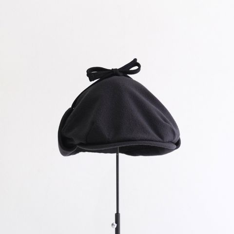 Fleece Dogear Hunting（Black）