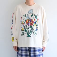 GRATEFUL TEE LS / グレートフルTシャツ 長袖（PEACE PLANT）