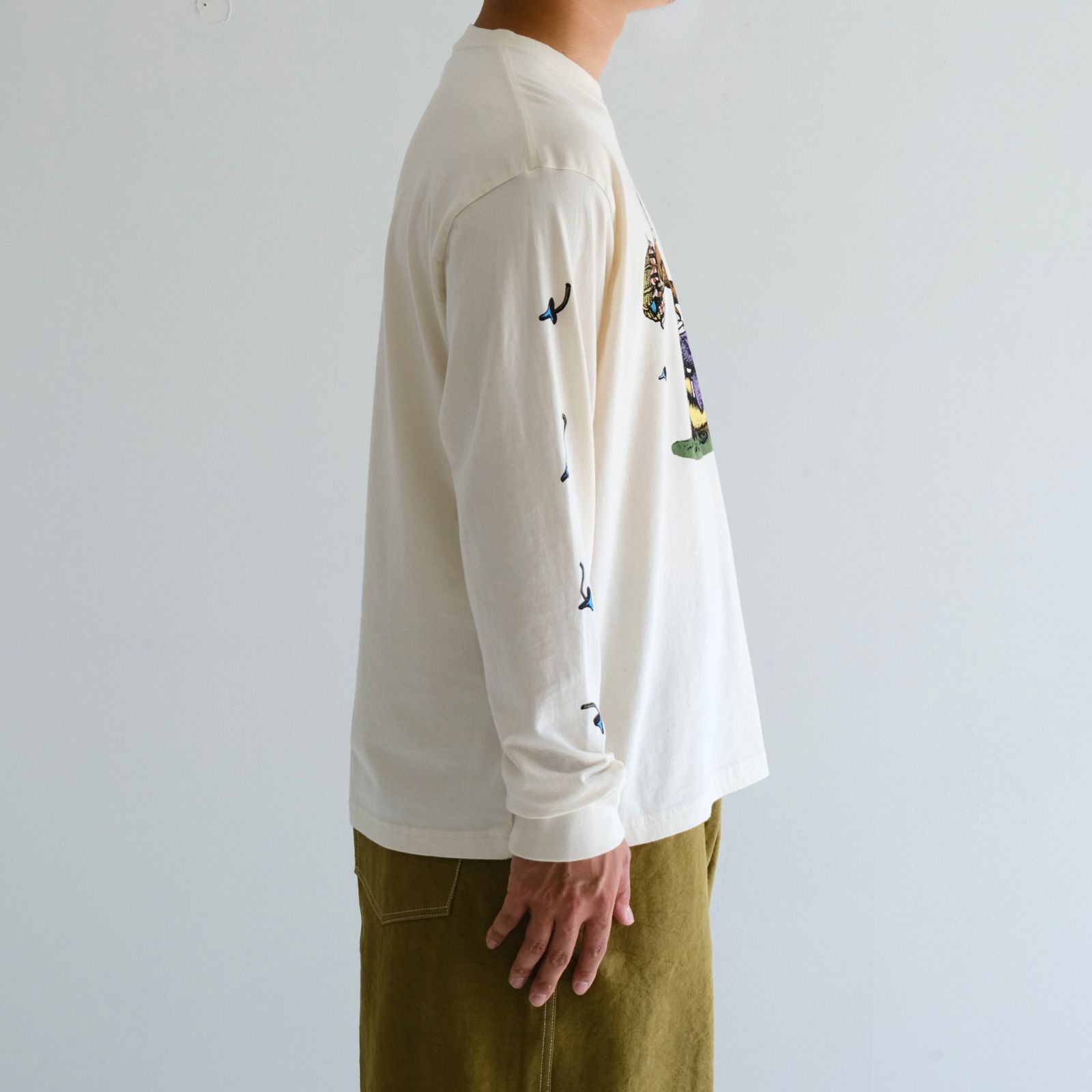 GRATEFUL TEE LS / ロングスリーブTシャツ / オーガニックコットン /THE TRIP
