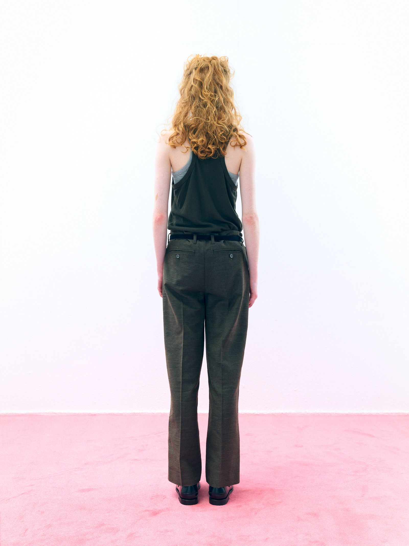 Clean Trousers（Khaki）