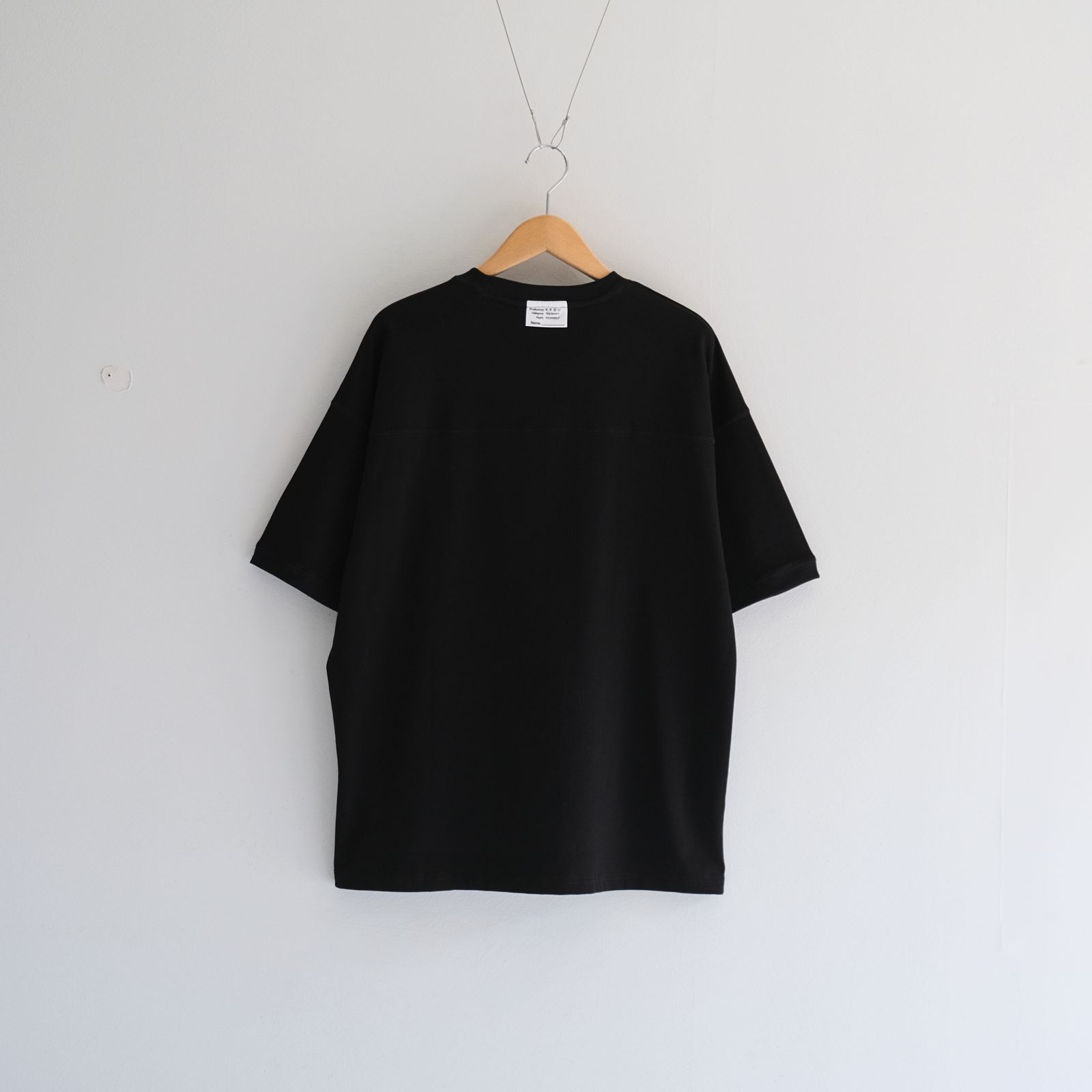 "TEE-NS".06 Comfort Pack-Tees / Tシャツ / パックTシャツ / WHITE・BLACK 2色入り