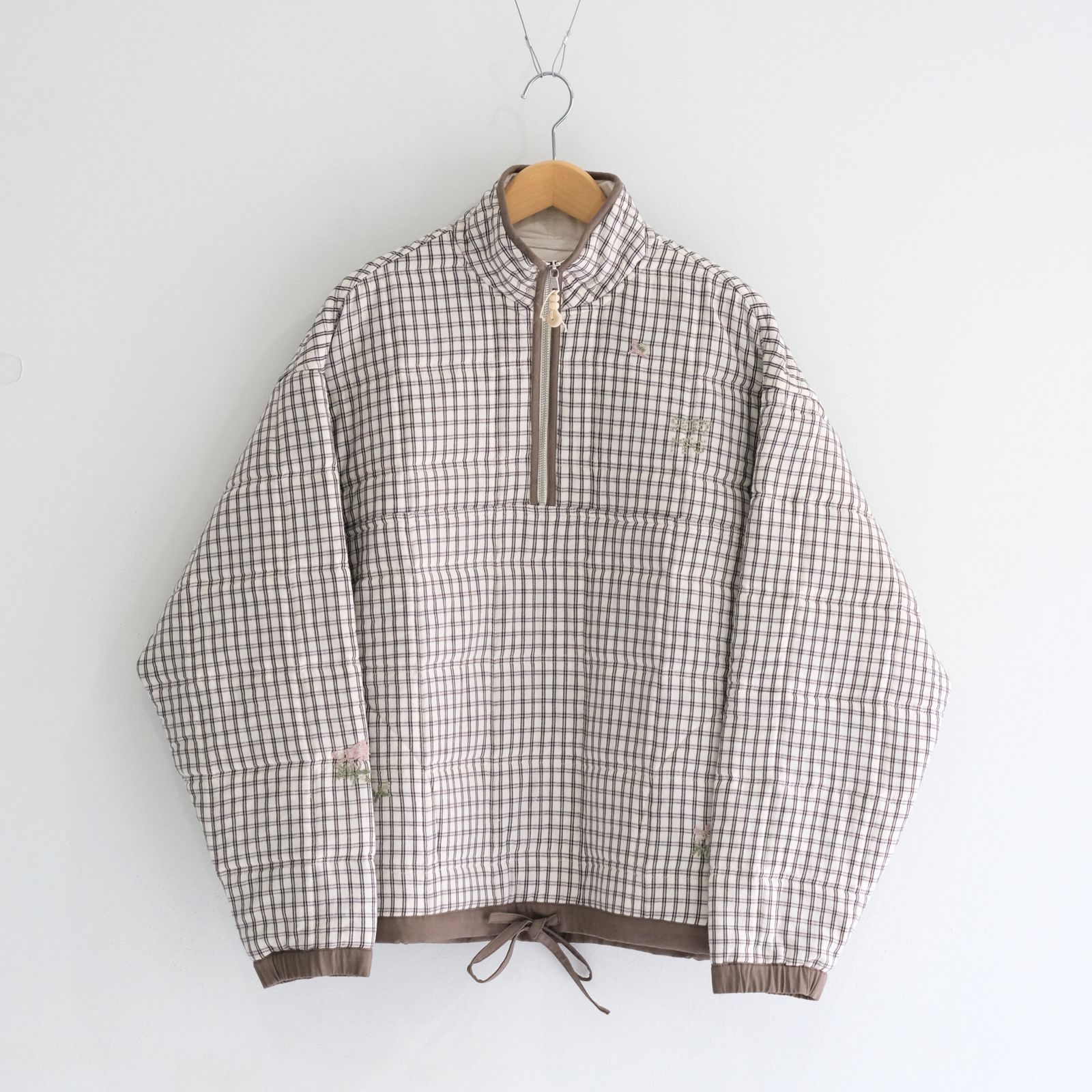 MINERAL PULLOVER / プルオーバー / ジャケット / キルティング / INTERRUPTED BEADS