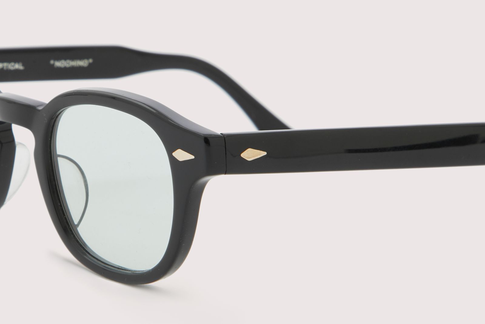 NOCHINO #2 GLOSS BLACK × GREY GREEN to D.GREY / 調光レンズ / サングラス / 眼鏡
