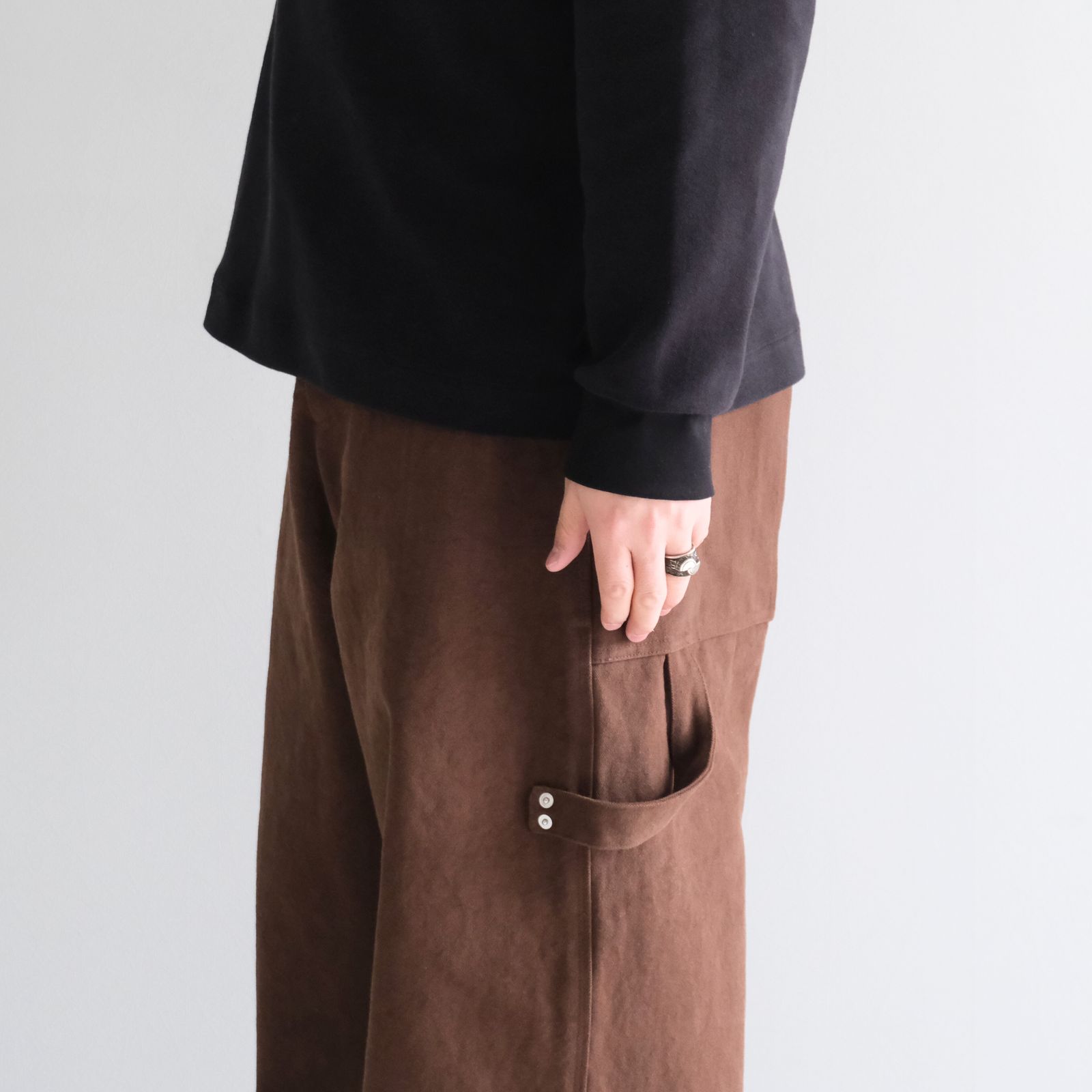 PAINTER TROUSER / ペインターパンツ（MOCHA）