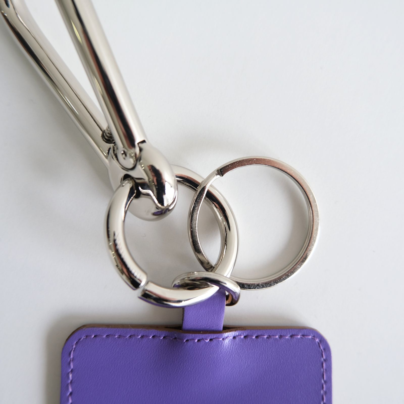 Cert Leather Card Case / カードケース / レザー / Lavender