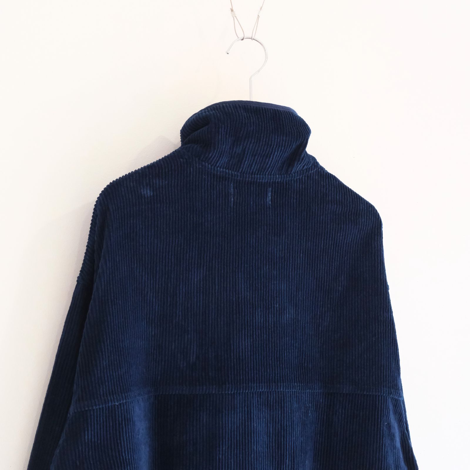 POLITE PULLOVER / ポライトプルオーバー（INDIGO CORDUROY）