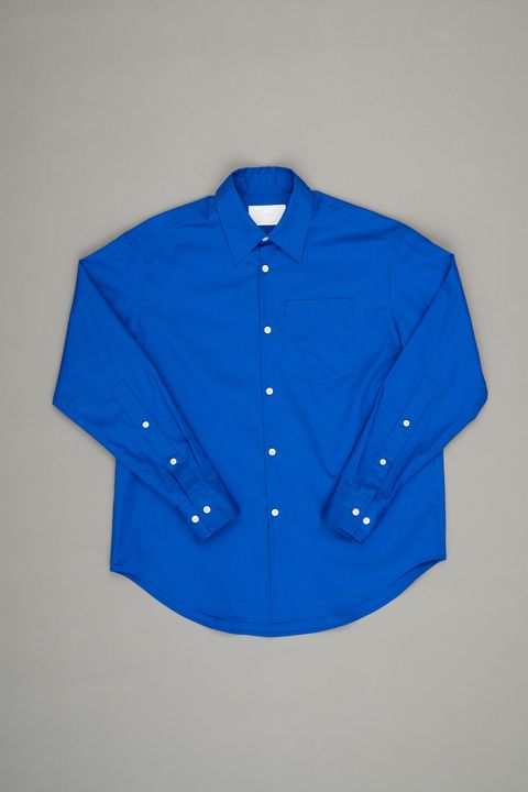 〈予約商品〉Clean Shirt（Royal Blue）