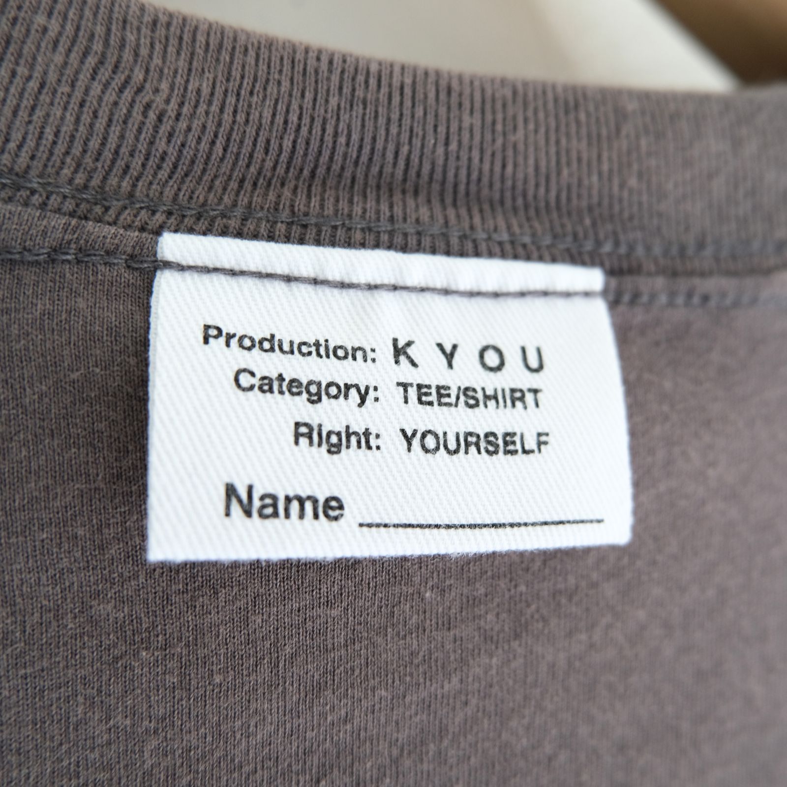 "TEE-NS".08 Dedicated to Phoenix Tee / Tシャツ / プリントTシャツ / BLACK
