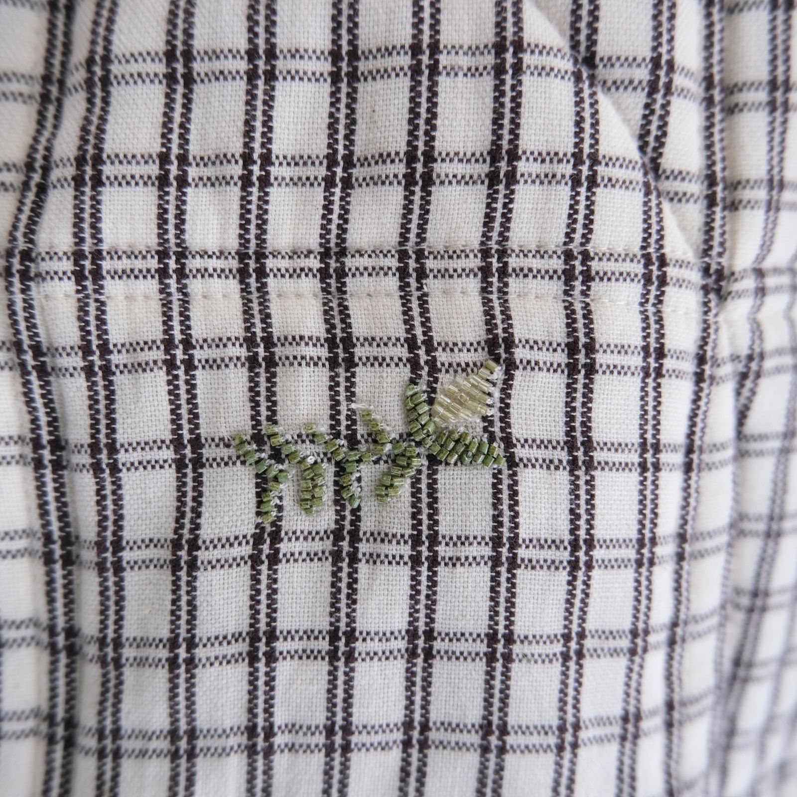 MINERAL PULLOVER / プルオーバー / ジャケット / キルティング / INTERRUPTED BEADS