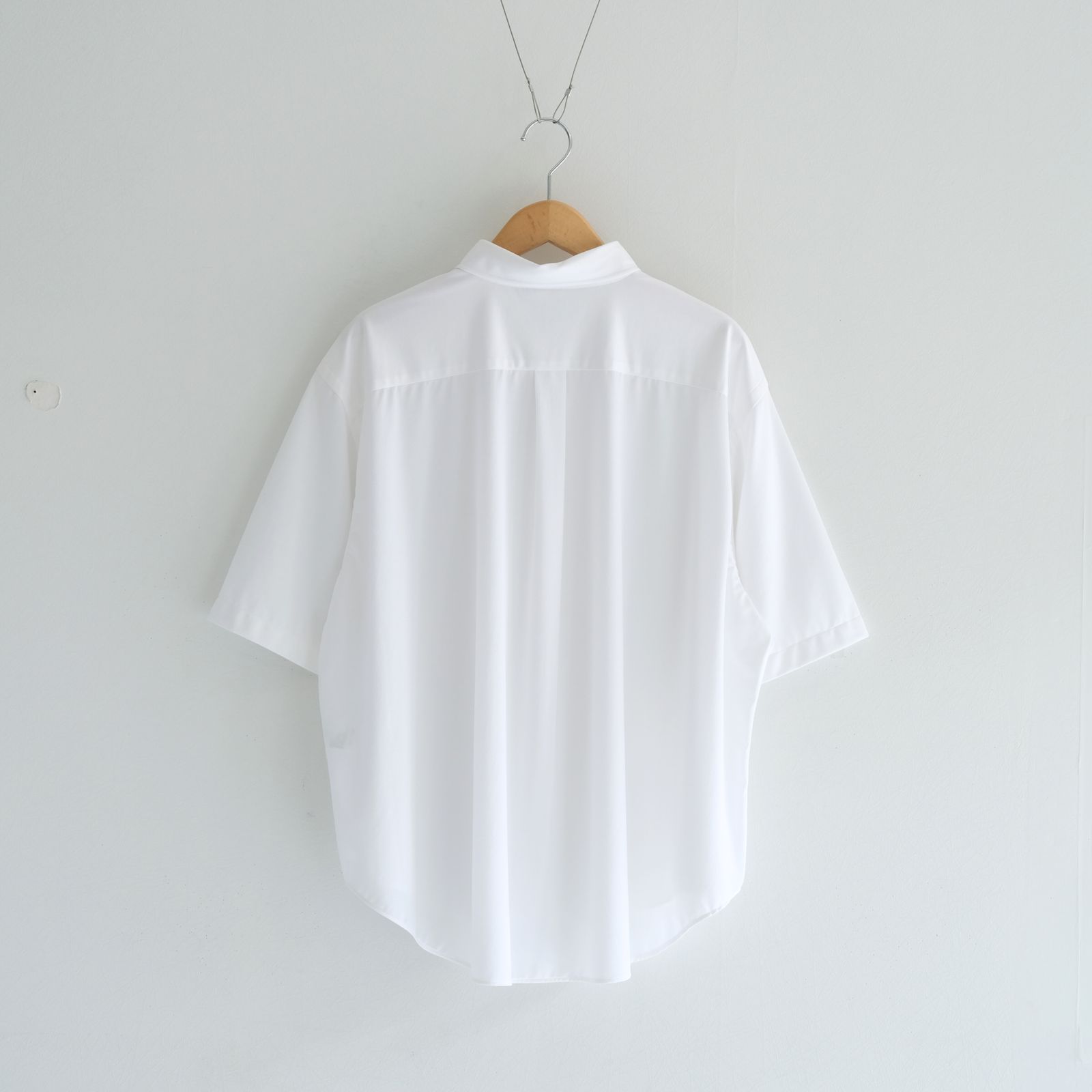 KANEMASA PHIL. - 46G Atmosphere S/S Shirt / シャツ / 半袖